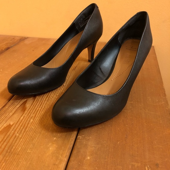 Clarks Shoes - Clarks Collection Soft Cushion Heel